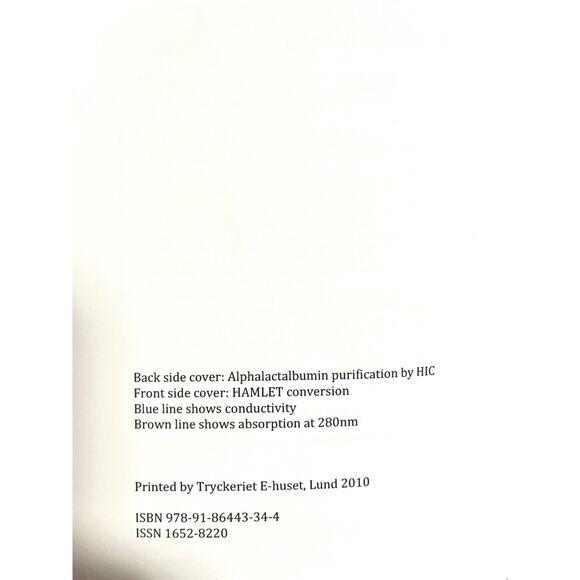 Human Milk and Cancer Research:Rare Dissertation on Tumor Killing Molecules 2010 - Picture 5 of 8